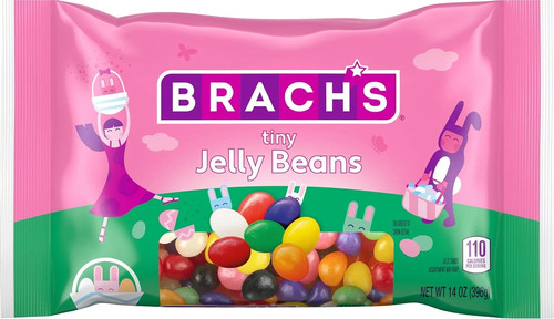 Brach's 14.5 Oz Classic Tiny Jelly Beans Candy Bag Exp 10/2027