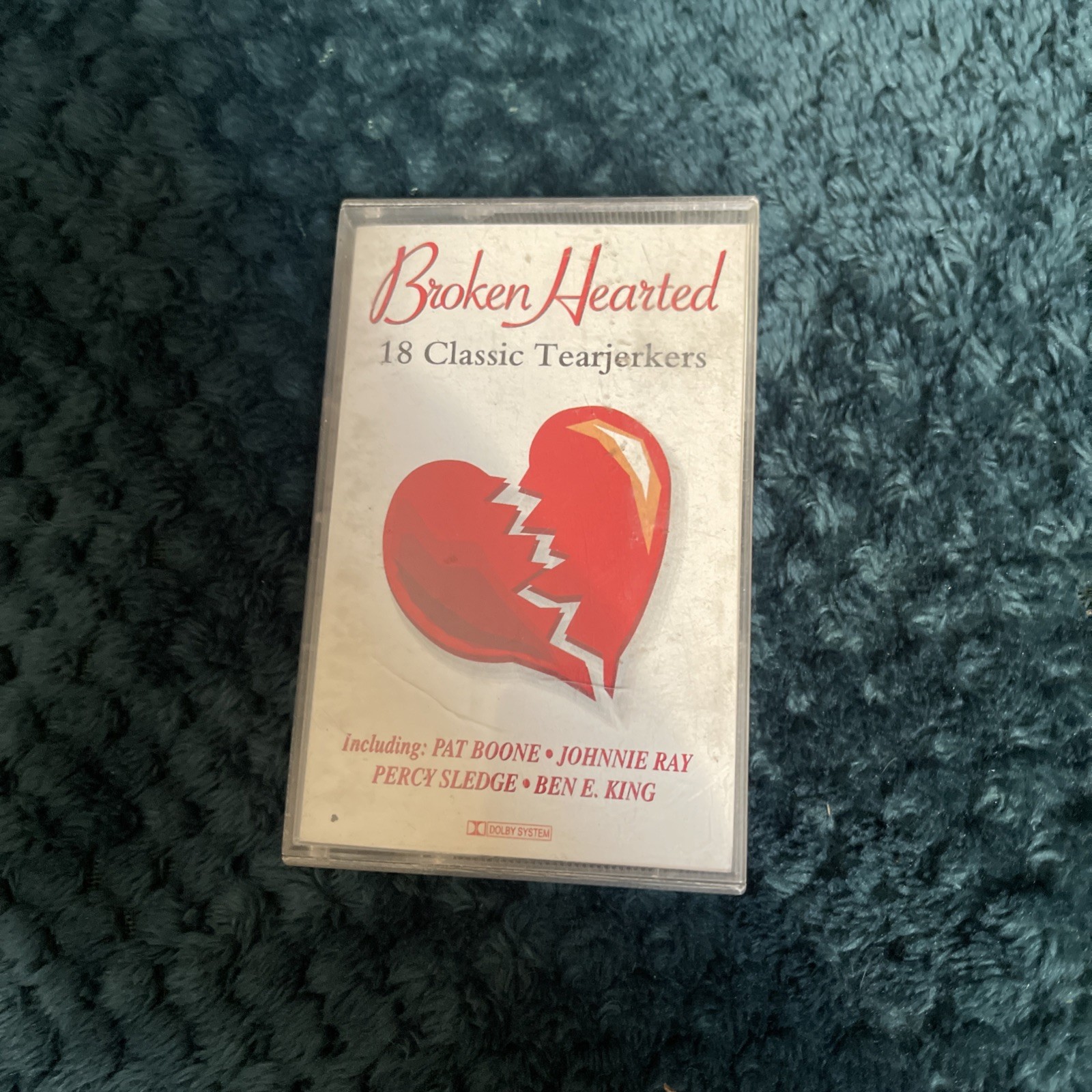 Various - Broken Hearted 18 Classic Tearjerkers (Cassette Tape 1993) Compilation