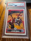 LEBRON JAMES  2005-06 TOPPS BASKETBALL CARD #123 - GEM MINT AS GRADED (PSA 10)
