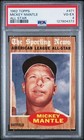 1962 Topps All Star #471 Mickey Mantle PSA 4 VG-EX