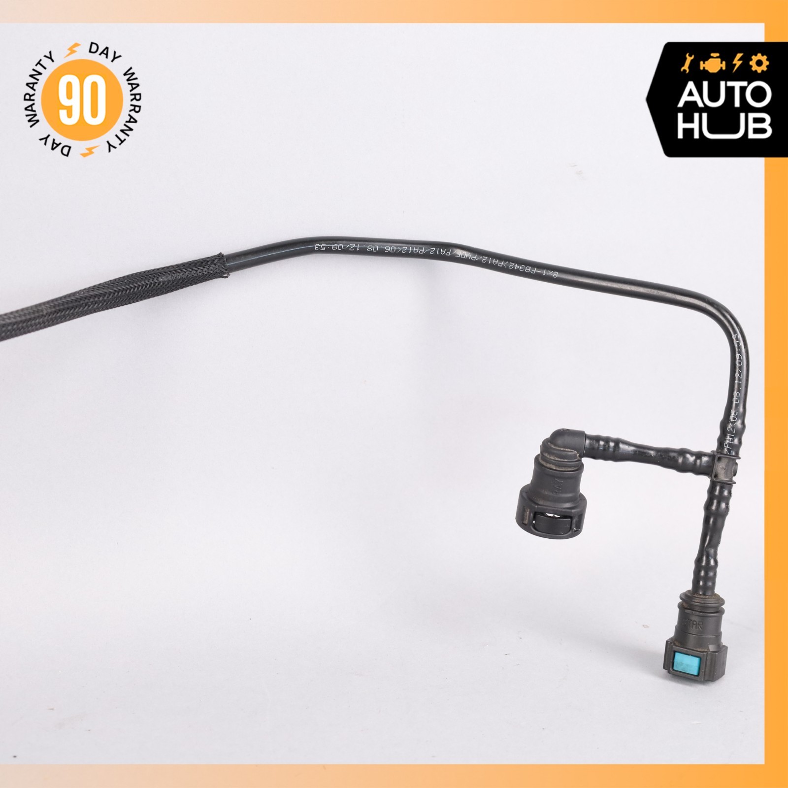 Aston Martin V8 Vantage Engine Oil Separator Hose Pipe Line 6G339B051AE OEM 26k