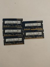 SK Hynix 4GB 1RX8 PC3L-12800s Laptop Memory Lot Of 5