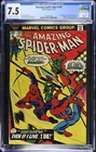 Amazing Spider-Man #149 CGC 7.5 VF- KEY 1st app Ben Reilly & Death of Jackal