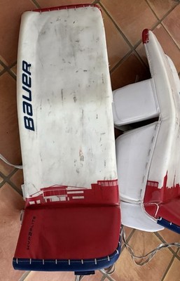 org. Bauer Hyperlite2 Custom Goalie Schienen SR - Gr. M 34+