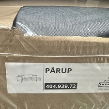 Ikea PARUP Sofa with Chaise Cover, Vissle gray 404.939.72 - NEW