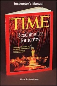 Time: Reaching for Tomorrow: Instructors Manual vo... | Buch | Zustand sehr gut