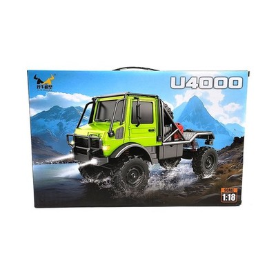 MN333 1:18 Unimog U4000 Off-Road Vehicle RTR RC Car Toy Remote