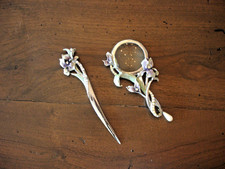  Desk Set Flower Theme Iris