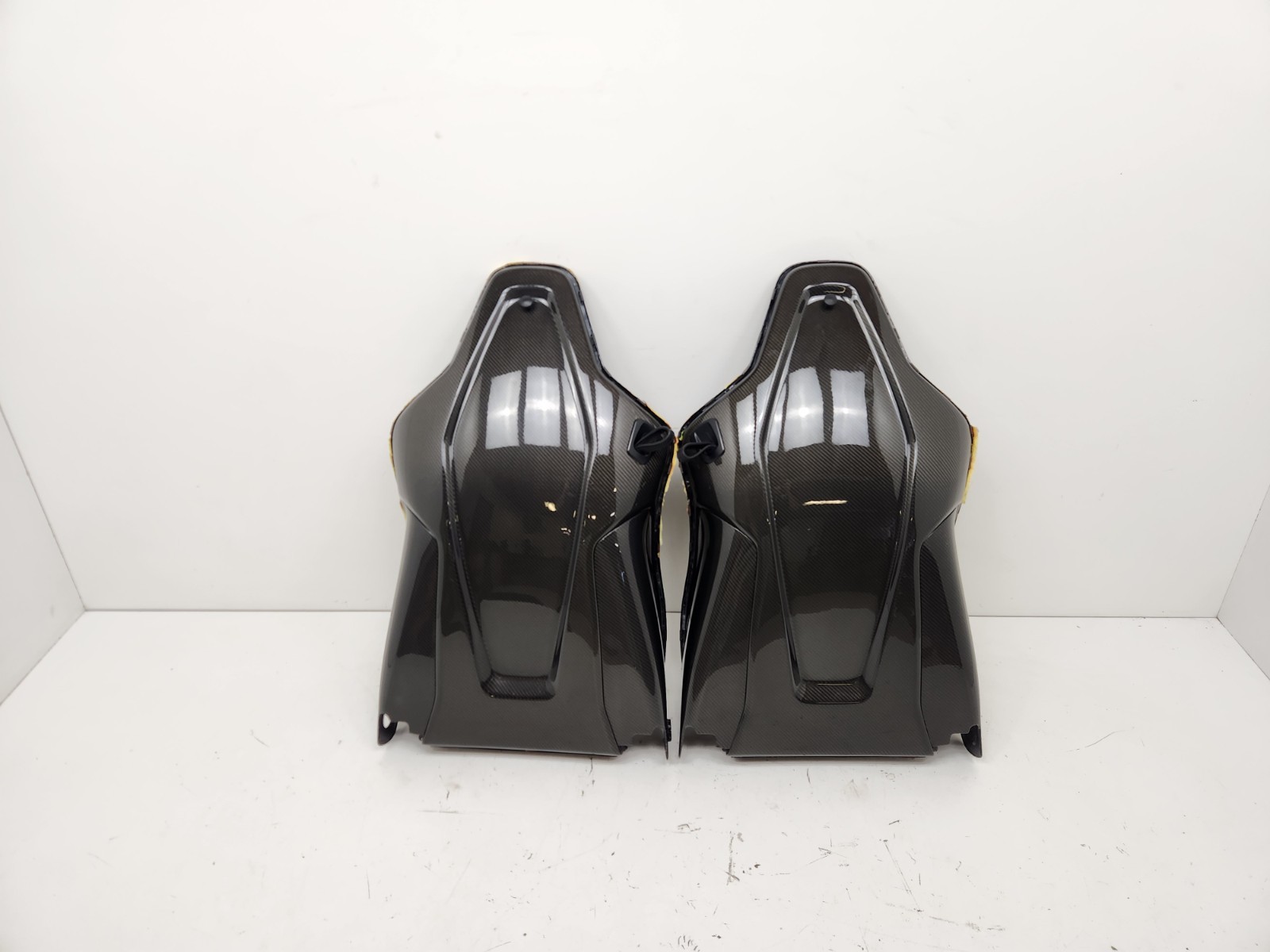 McLaren MP4-12C 2012-2014 Front Right Seat covers Pair