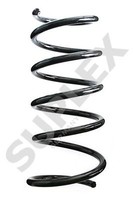 Suplex Fahrwerksfeder Feder Schraubenfeder FüR Dacia Sandero BS 10-12 27304