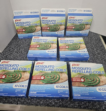 Lot of Eight, PIC Mosquito Repelling Coils - ...