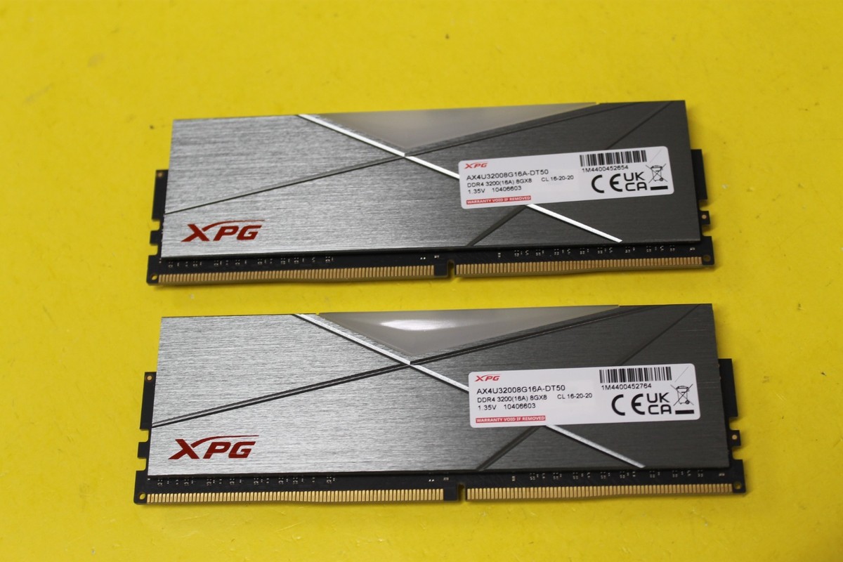Adata XPG SPECTRIX D50 RGB 16GB (2x8GB) DDR4 3200MHz RAM