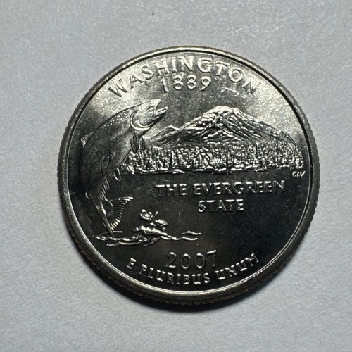 2007-D Washington Quarter — photo from the most recent tracked eBay sale
