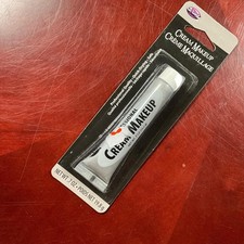 FunWorld Silver Cream Makeup Tube .7oz FacePaint Halloween FX Costume CosplaySFX