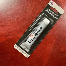 FunWorld Silver Cream Makeup Tube .7oz FacePaint Halloween FX Costume CosplaySFX