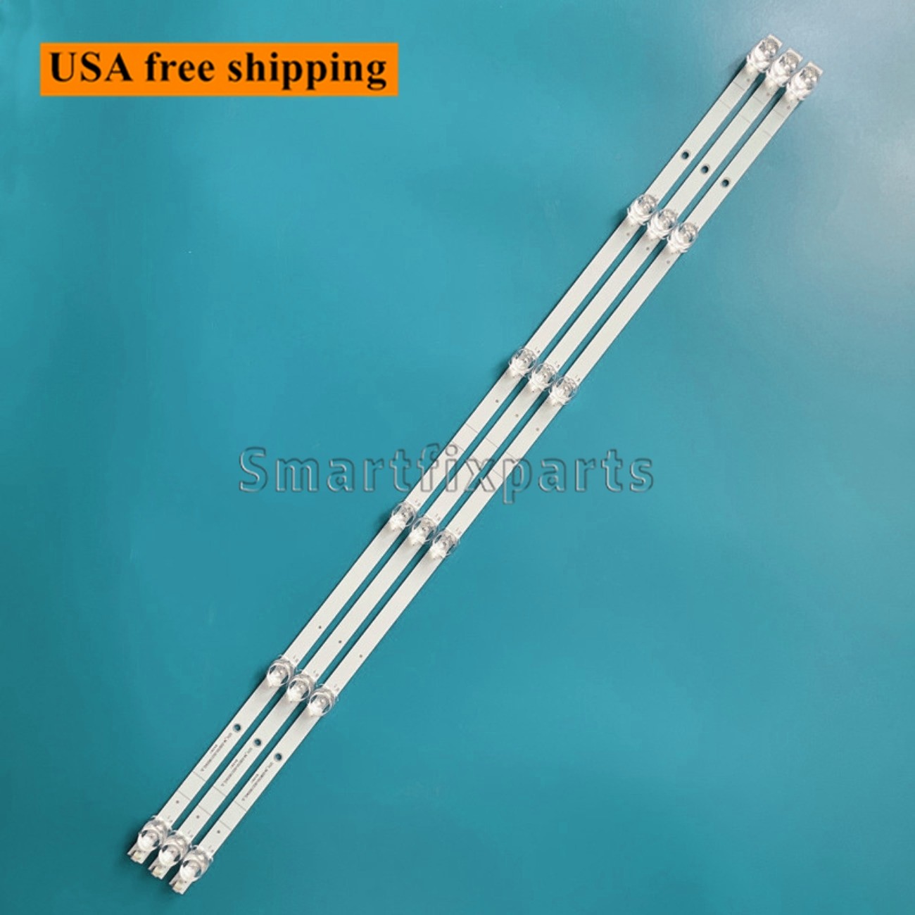 LED Backlight Strips For Hisense 40H4030F 40H5500F 40H5590F 40H5509 H40B5100UK