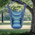 Hammock Hanging Rope Chair Porch Swing Seat Patio Camping BBQ Outdoor Hikking US
