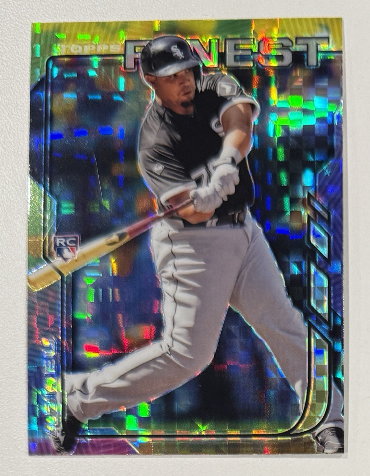 Jose Abreu 2014 Topps Finest Xfractor Rookie #22 RC MINT