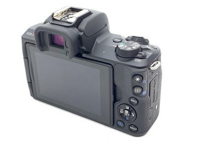 CANON EOS Kiss M2 24.1MP Mirrorless Digital Camera Body BLACK