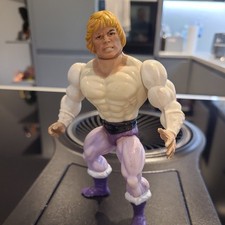 Vintage He-man Prince Adam 1981 Figure MOTU Mattel Taiwan