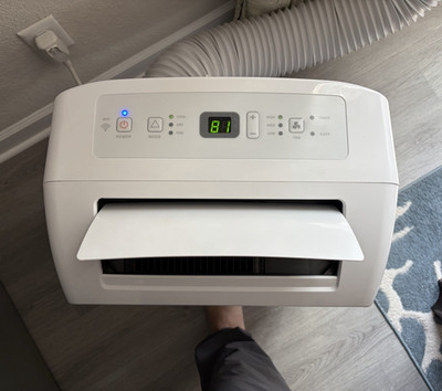 Hisense 8000 BTU Portable Air Conditioner AP0822CW1W White Timer Single Hose
