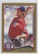 2014 Topps Update Gold 72/2014 Doug Fister #US-137 1s7