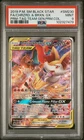 Charizard & Braixen Gx SM230 (Full Art) Promo PSA 9 Graded Pokémon Card