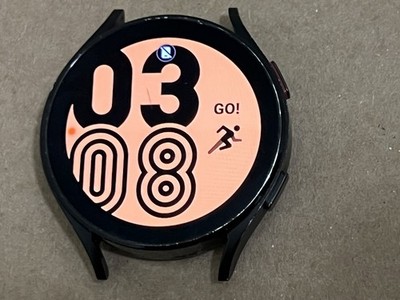 Samsung Galaxy Watch 4 44mm Aluminum Smartwatch SM-R870 Black - NO BANDS