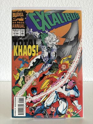 Excalibur #1 Marvel Comics US Heft bagged and Boarded