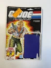 Vintage GI Joe Chuckles v1 Full Card Back 1986 Uncut File Card Hasbro ARAH