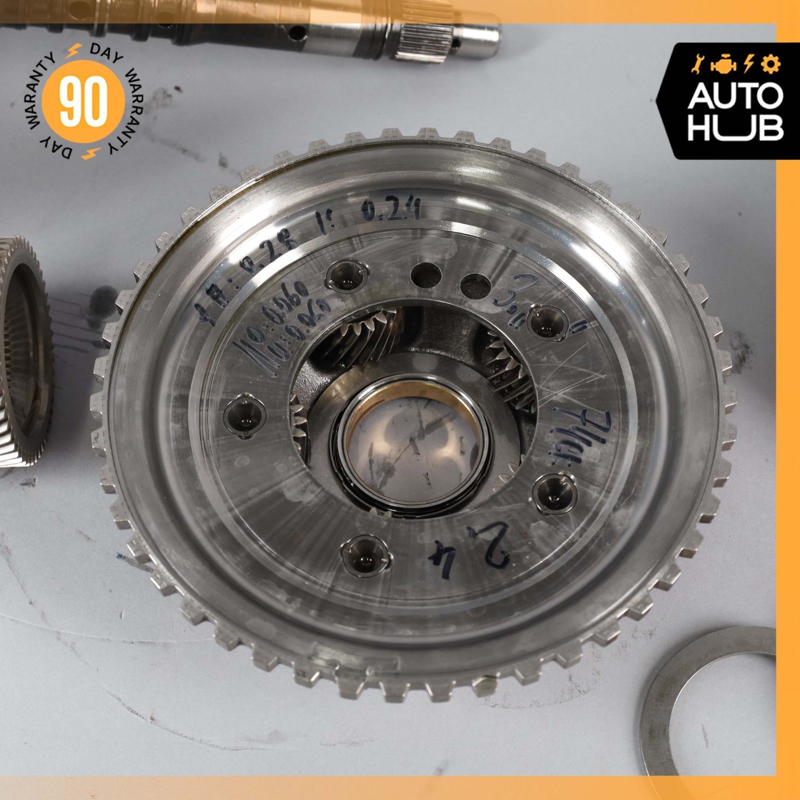 Bentley Continental GTC GT 4.0L Transmission Friction Clutch Plates Set OEM 49k