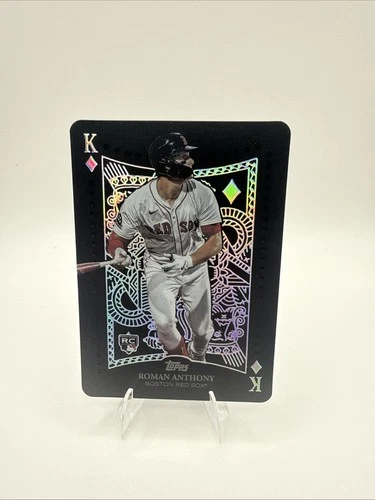 2026 Topps Series 1 Roman Anthony Base (RAW)