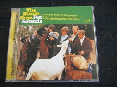 CD  THE BEACH BOYS  Pet Sounds  The complete Album in Stereo & Mono  Excellent