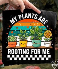 Funny Gardener My Plants Plant Lover 2D T-shirt