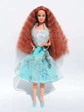 1993 Mattel Barbie KAYLA LOCKET SURPRISE Doll & Fashion Dress #11209/#11560