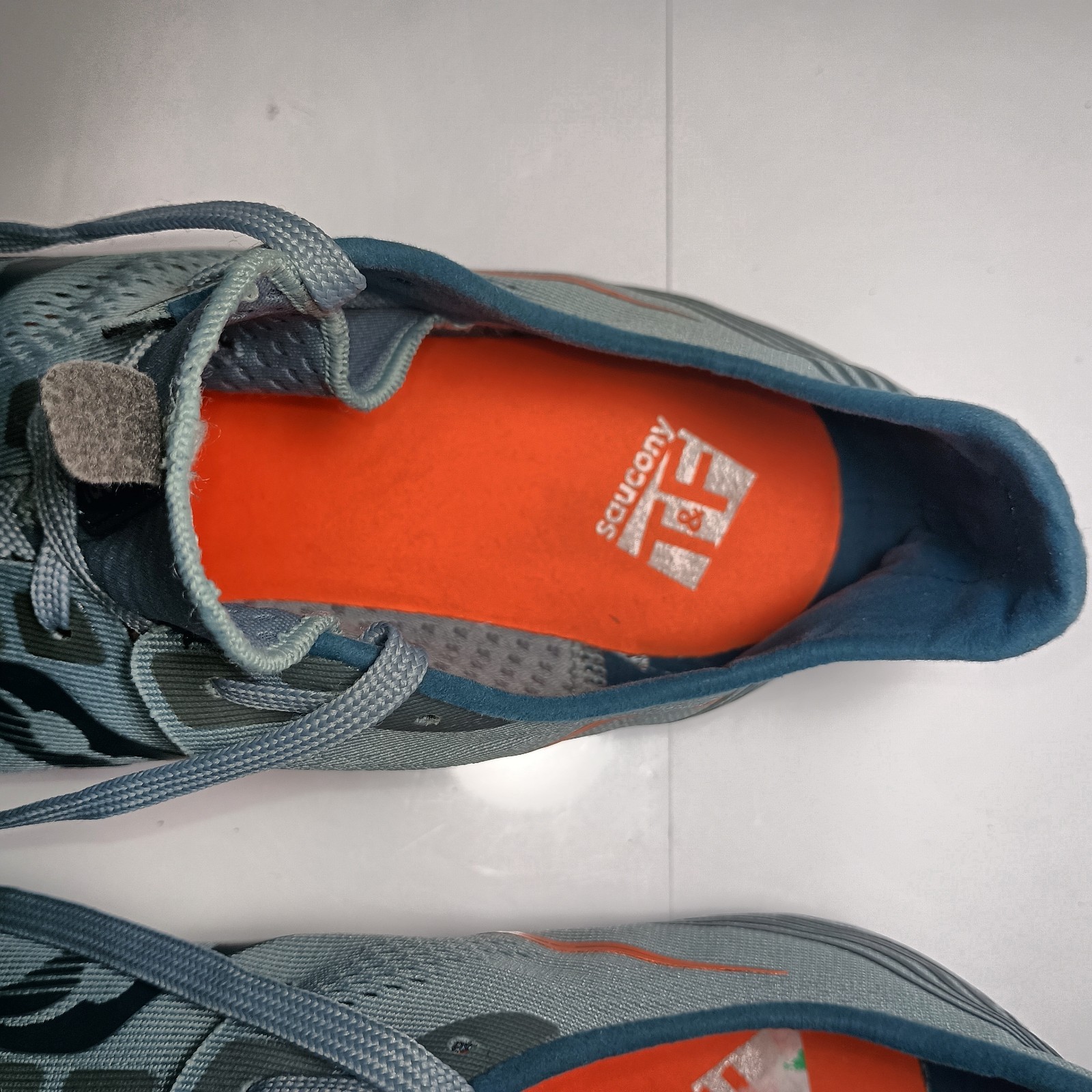 Size 10.5 - Saucony Endorphin 3 Men's Track Shoes S29070-2 W/ Spikes & Tool thumbnail 16