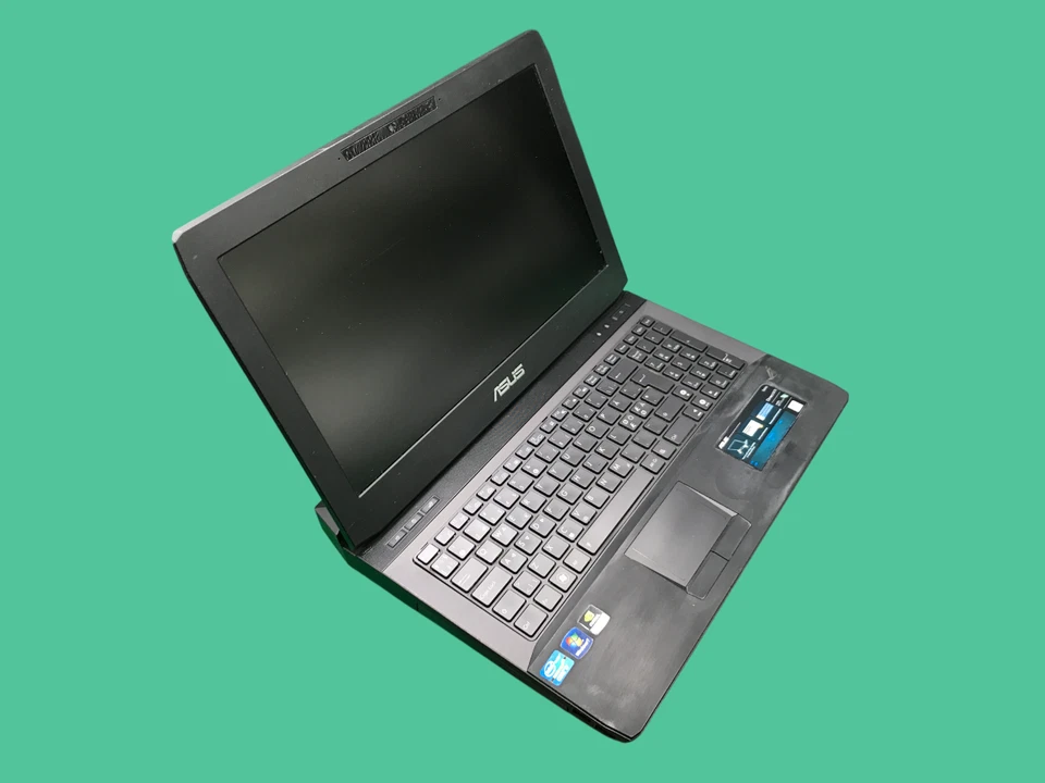 ASUS ROG G53S (I7-2630QM, Kein SSD, Kein RAM), Fehlende Unterseite, FEHLERHAFT