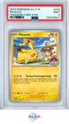 PIKACHU POKEMON CARD GYM POKEMON INDONESIAN SV PROMO 2023 040 PSA 9
