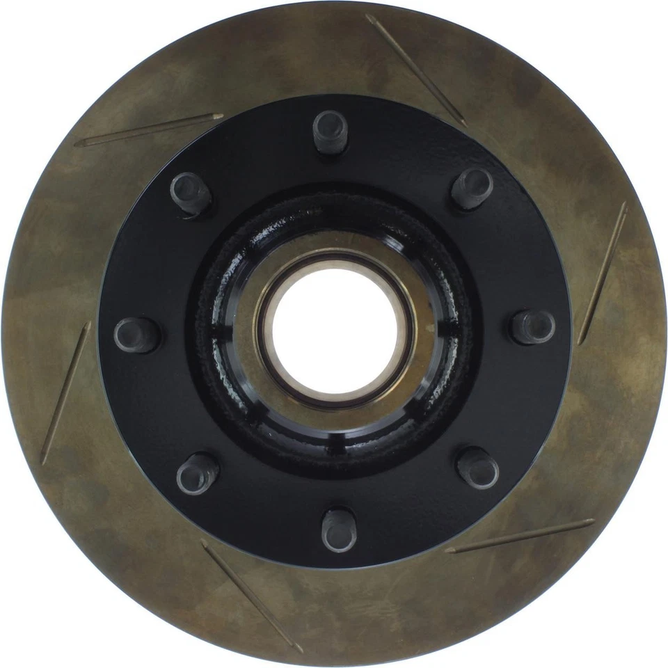 StopTech Disc Brake Rotor - Fits 1986 - 1991 Fordrd E-250 Econoline, 1986 - 1991 - Изображение 2 из 4