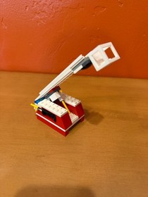 LEGO CITY: Fire Truck (7239) 100% Complete (missing some stickers & no box)