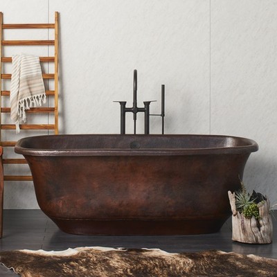 Native Trails CPS942 Santorini Bathtub Antique Copper