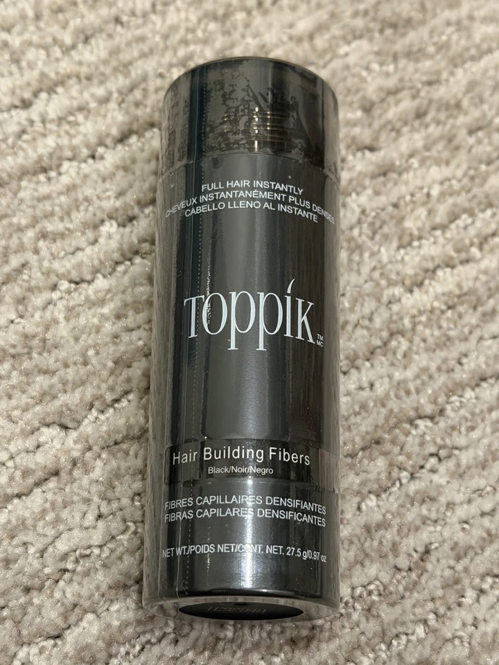 1 x TOPPIK 27,5 (g). Fibras capilares - espesante corrector de pérdida Microhairs Foto 3 de 4