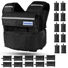 Adjustable Weighted Vest for Men Women, 40lb Rucking Weight Vests Adjustable ...