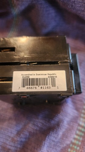 NEW Eaton Cutler Hammer CL220 20A Double Pole Circuit Breaker GE Square D - Picture 5 of 8