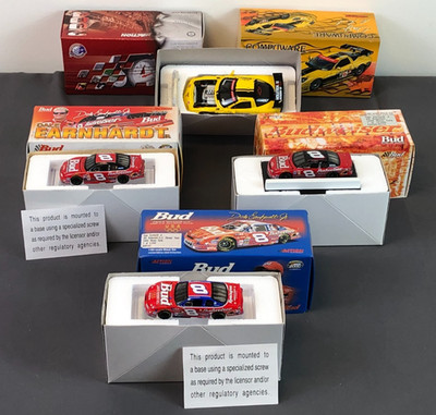 DALE EARNHARDT JR COMPUWARE 1:43 & 1:64 Diecast BUD Olympic #8 Budweiser NASCAR