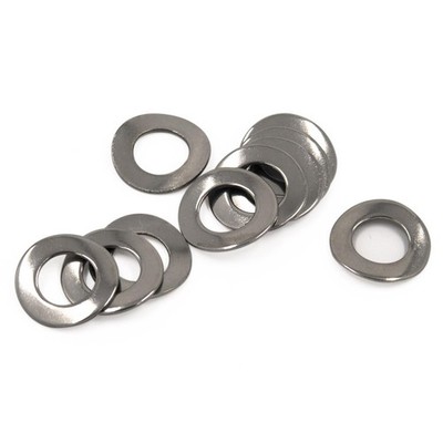 Federscheiben Edelstahl A2 gewellt DIN 137 M3 M4 M5 M6 M7 M8 M10 M12 M14 M16