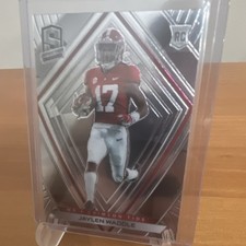 Panini 2021 Chronicles Spectra Rookie #285 Jaylen Waddle Alabama NCAA