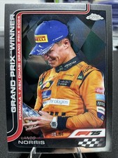 2025 Topps Chrome Formula 1 F1 #116 Lando Norris (Grand Prix Winners) Base