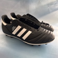 Adidas Copa Mundial New Soccer Cleats Black White 015110 Mens Size 4