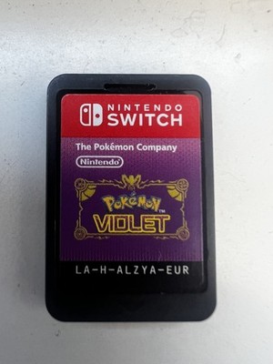 Pokemon Violet **Nur Modul** - Nintendo Switch - Videospiel Cartridge - Sehr gut